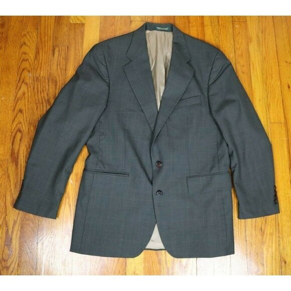 Ralph Lauren Charcoal Blazer - Picture 2 of 7